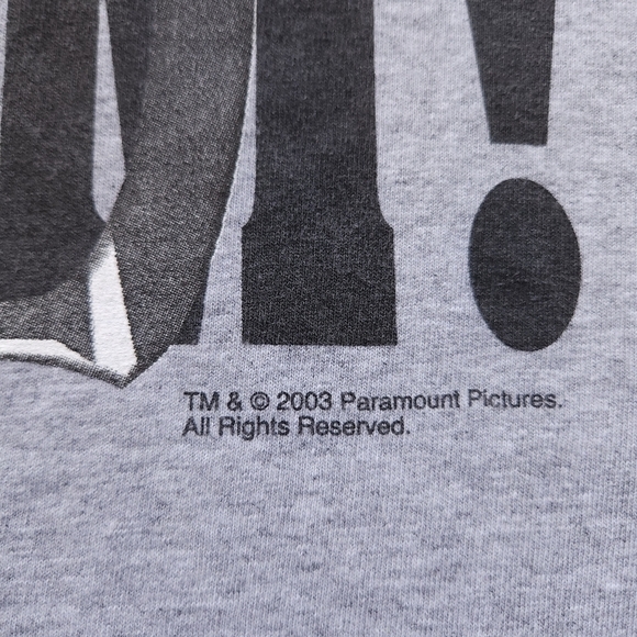 Y2K 2003 NBC Experience Cheers Norm Beer Stein Tshirt sz XL - Picture 6 of 7